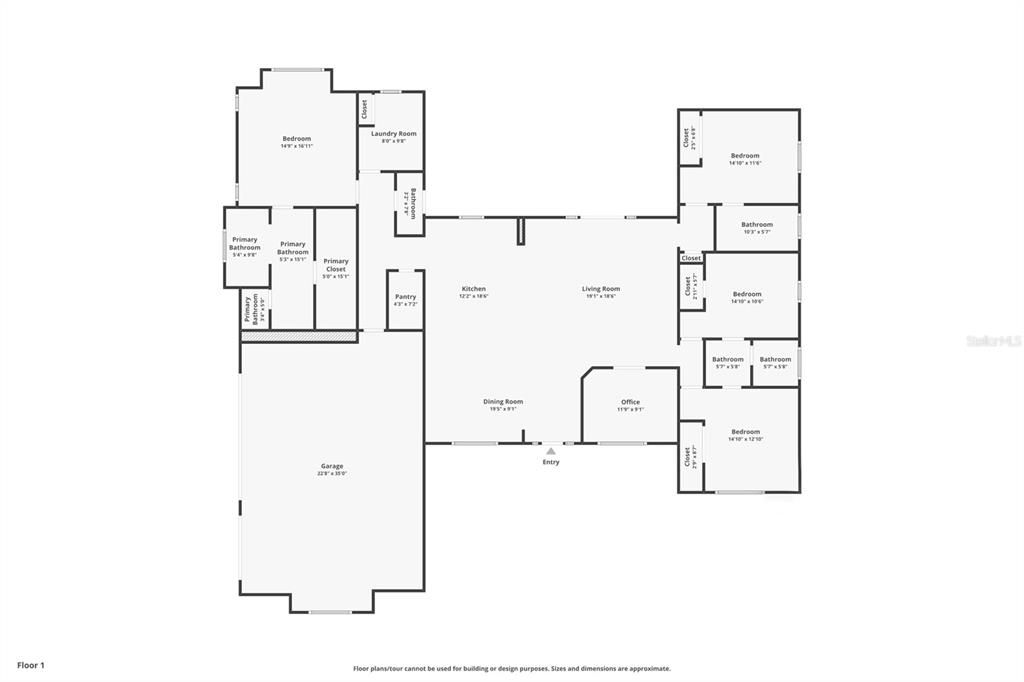 En Venta: $925,000 (4 camas, 3 baños, 2689 Pies cuadrados)
