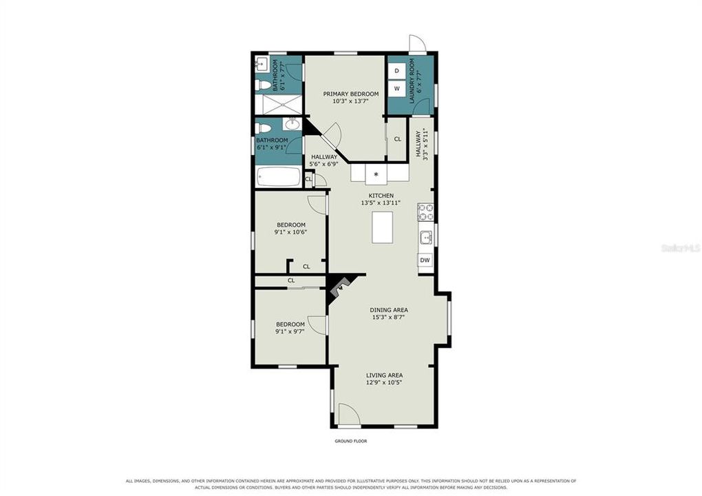 En Venta: $314,999 (3 camas, 2 baños, 1127 Pies cuadrados)