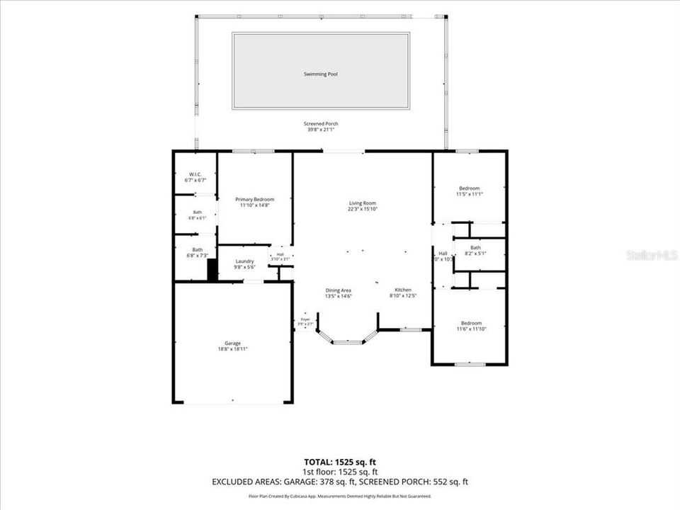 En Venta: $370,000 (3 camas, 2 baños, 1545 Pies cuadrados)