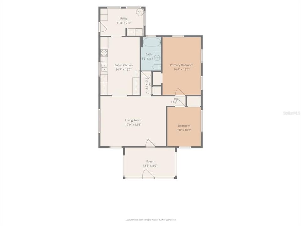 For Sale: $250,000 (2 beds, 1 baths, 1048 Square Feet)