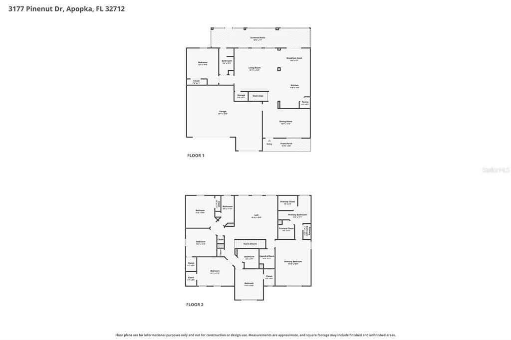 En Venta: $595,000 (6 camas, 4 baños, 3189 Pies cuadrados)