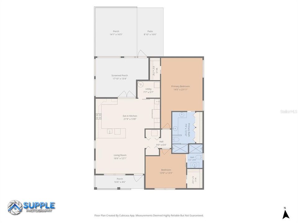 For Sale: $425,000 (2 beds, 2 baths, 1361 Square Feet)