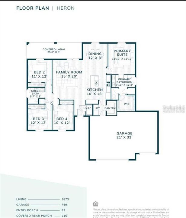 For Sale: $421,299 (4 beds, 2 baths, 1873 Square Feet)