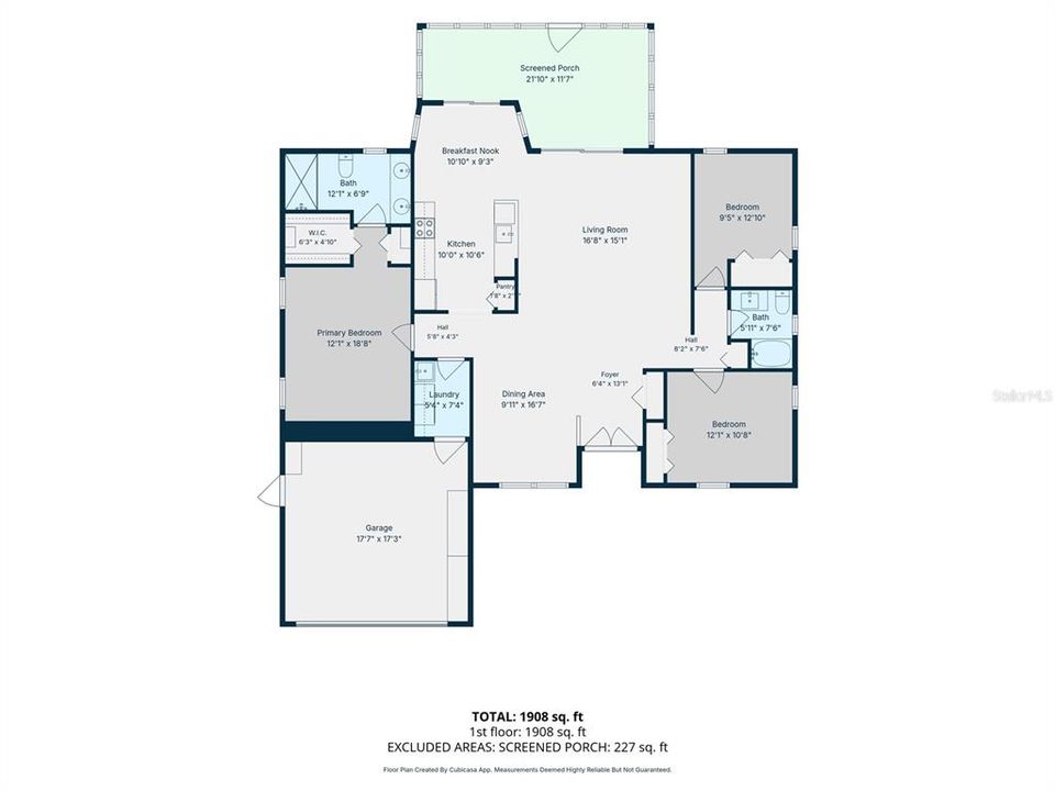 En Venta: $350,000 (3 camas, 2 baños, 1794 Pies cuadrados)