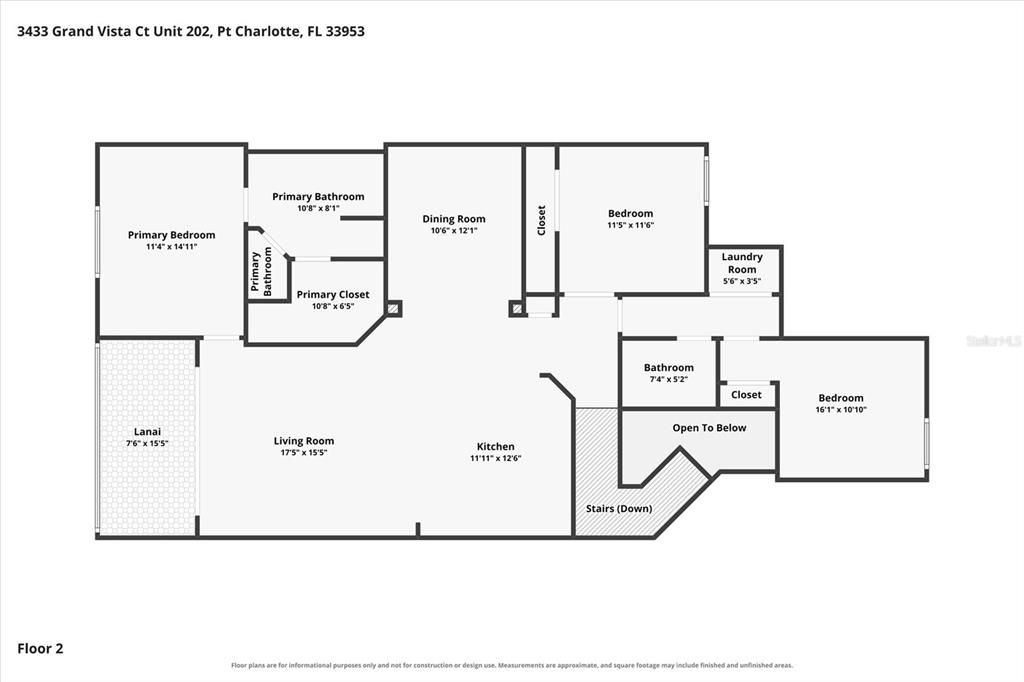 For Sale: $269,000 (3 beds, 2 baths, 1623 Square Feet)