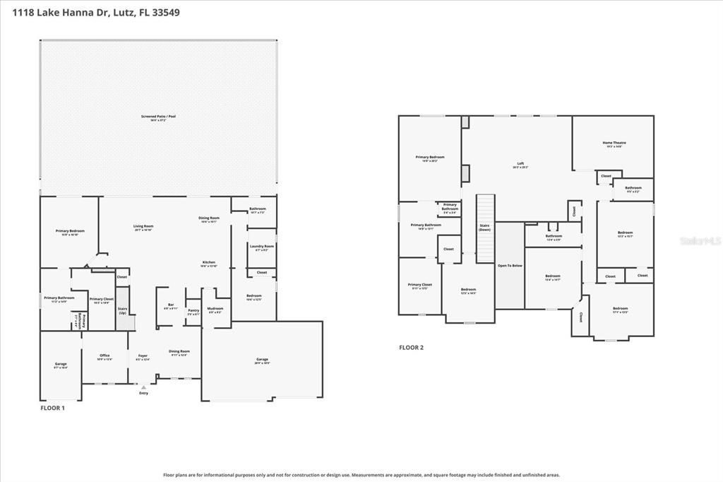 For Sale: $1,600,000 (6 beds, 5 baths, 5171 Square Feet)