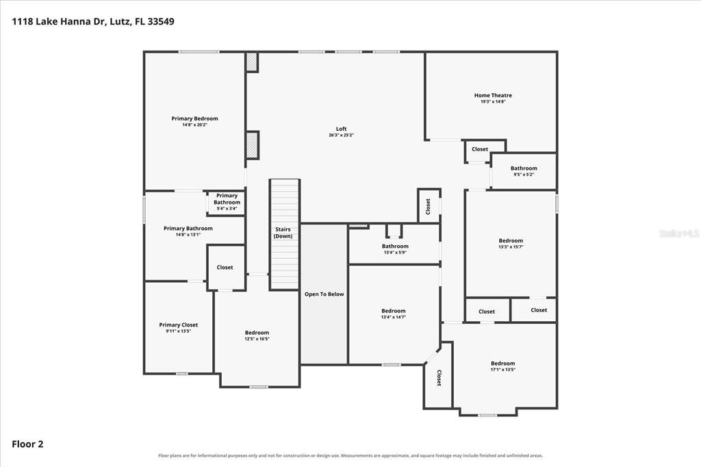 For Sale: $1,600,000 (6 beds, 5 baths, 5171 Square Feet)