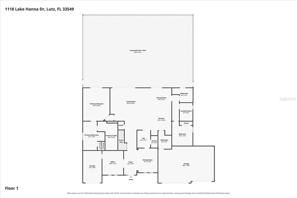 For Sale: $1,600,000 (6 beds, 5 baths, 5171 Square Feet)