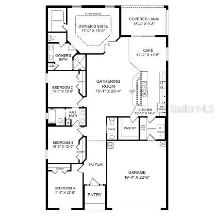 For Rent: $2,450 (4 beds, 2 baths, 2029 Square Feet)
