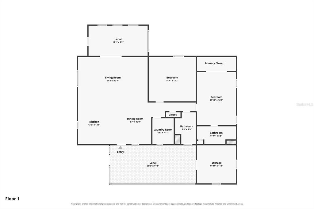 En Venta: $229,900 (2 camas, 2 baños, 1476 Pies cuadrados)