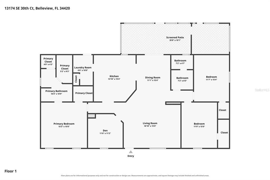 For Sale: $445,000 (6 beds, 4 baths, 3360 Square Feet)
