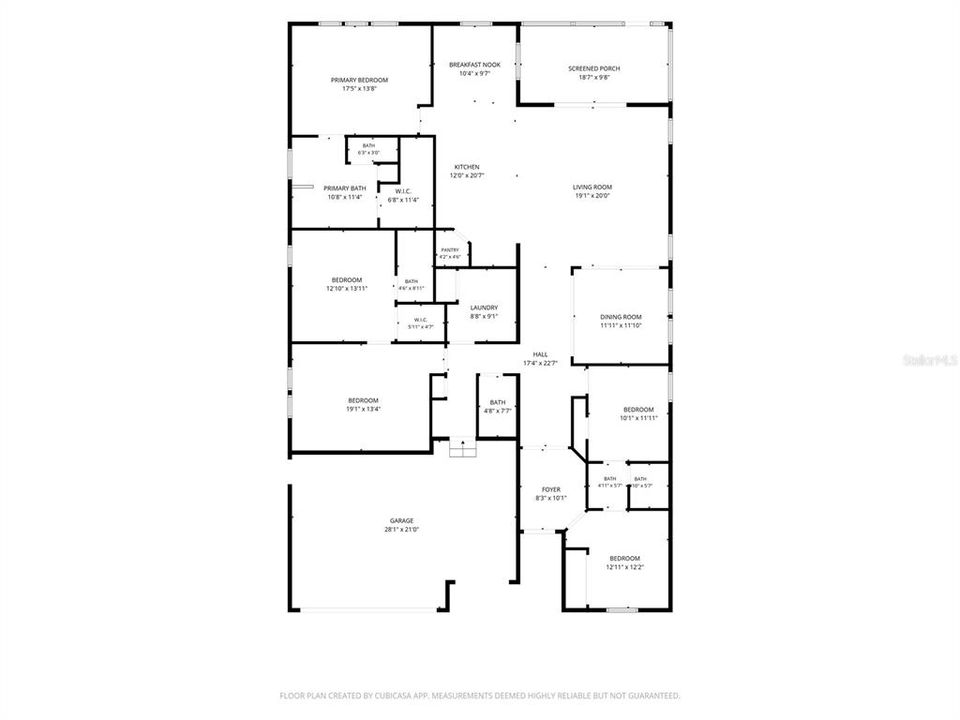 For Sale: $514,900 (4 beds, 3 baths, 2836 Square Feet)