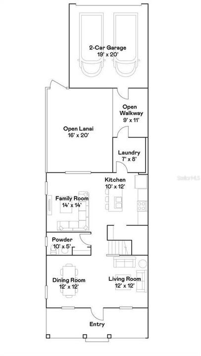For Rent: $2,390 (3 beds, 2 baths, 1755 Square Feet)