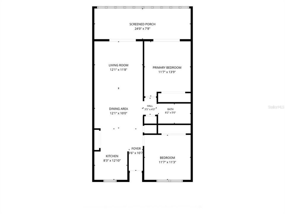 En Venta: $175,000 (2 camas, 1 baños, 817 Pies cuadrados)