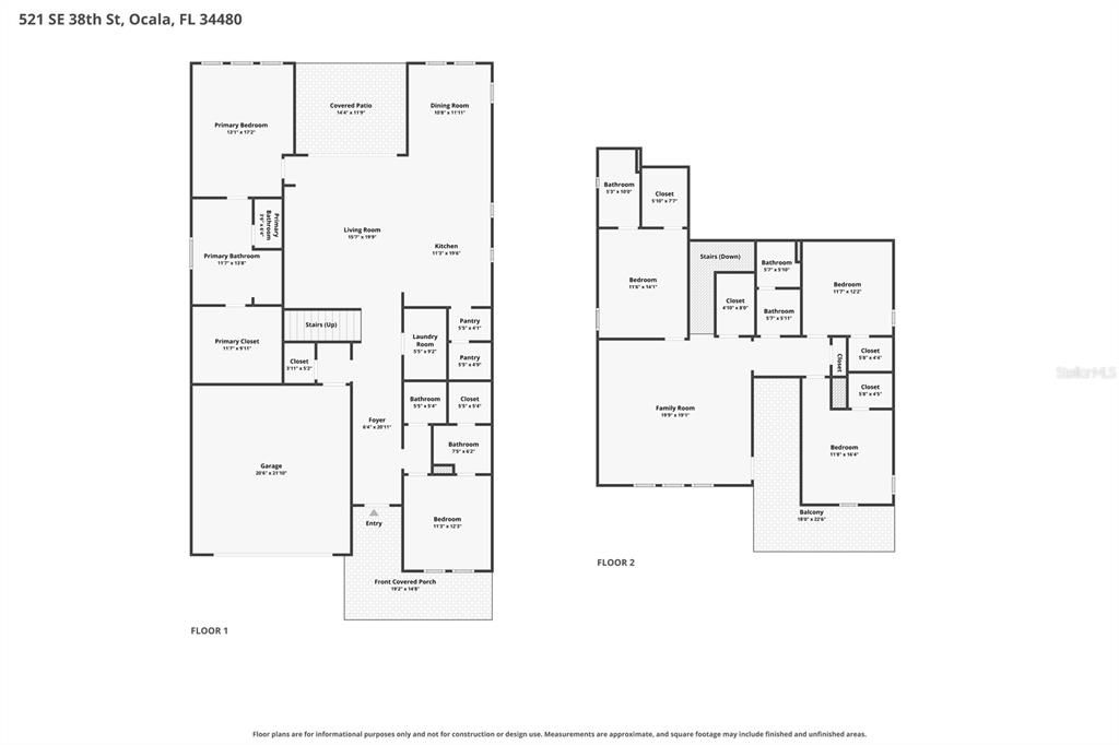 For Sale: $625,000 (5 beds, 4 baths, 3283 Square Feet)