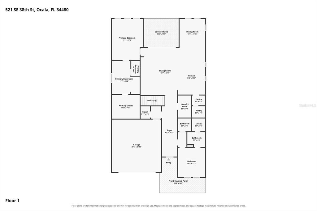 For Sale: $625,000 (5 beds, 4 baths, 3283 Square Feet)