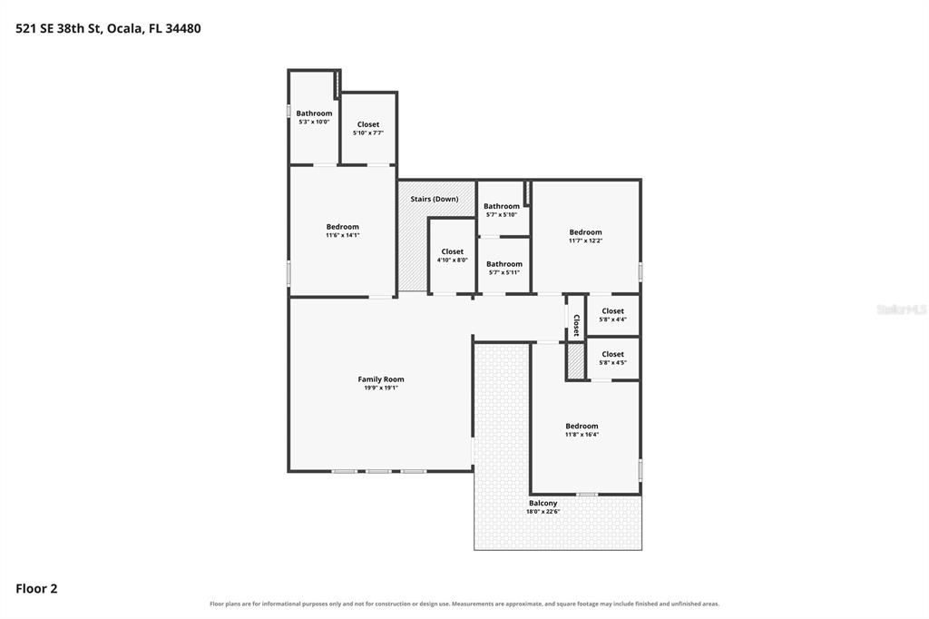 For Sale: $625,000 (5 beds, 4 baths, 3283 Square Feet)