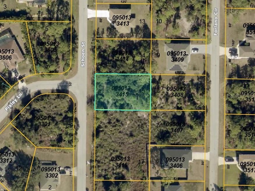 En Venta: $18,418 (0.23 acres)