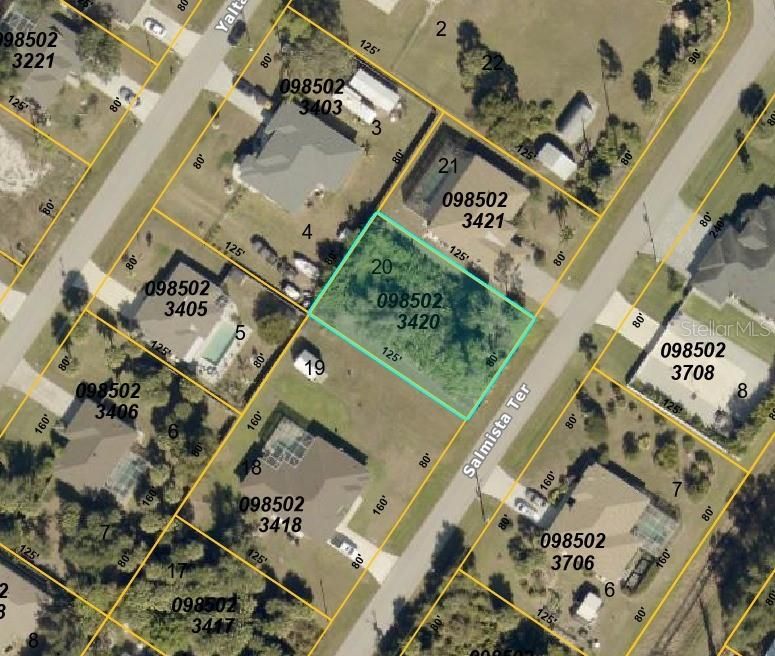 На продажу: $19,807 (0.23 acres)