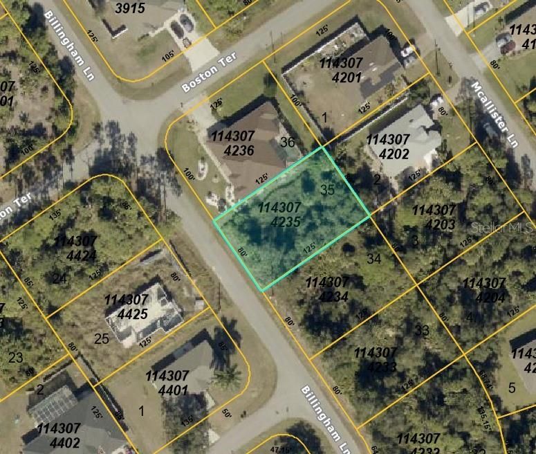 На продажу: $18,448 (0.23 acres)