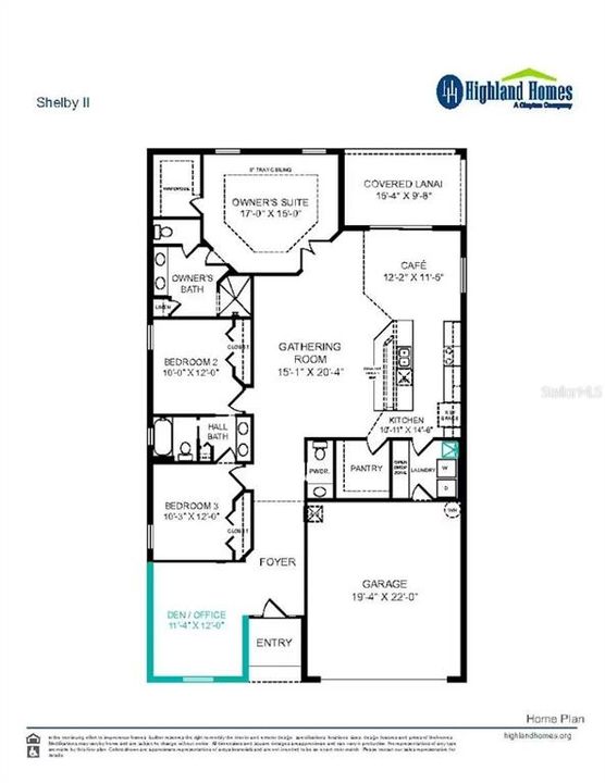 合同活跃: $379,900 (4 贝兹, 2 浴室, 2029 平方英尺)