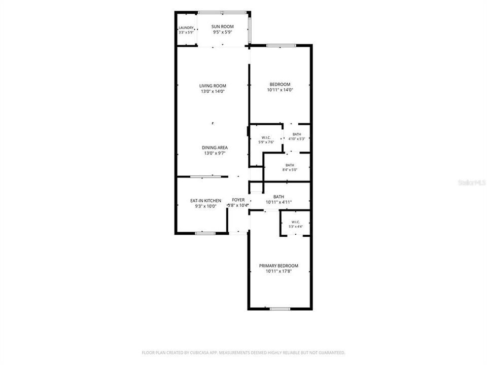 For Sale: $197,500 (2 beds, 2 baths, 985 Square Feet)