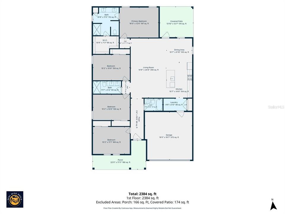 For Sale: $409,000 (4 beds, 3 baths, 2088 Square Feet)