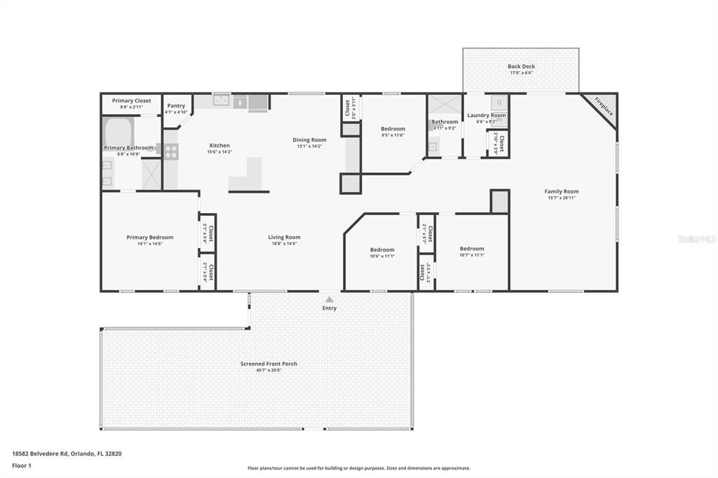 For Sale: $340,000 (4 beds, 2 baths, 2280 Square Feet)