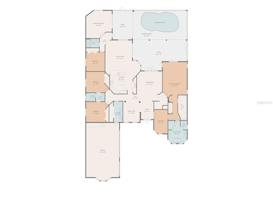 En Venta: $829,000 (4 camas, 3 baños, 3440 Pies cuadrados)
