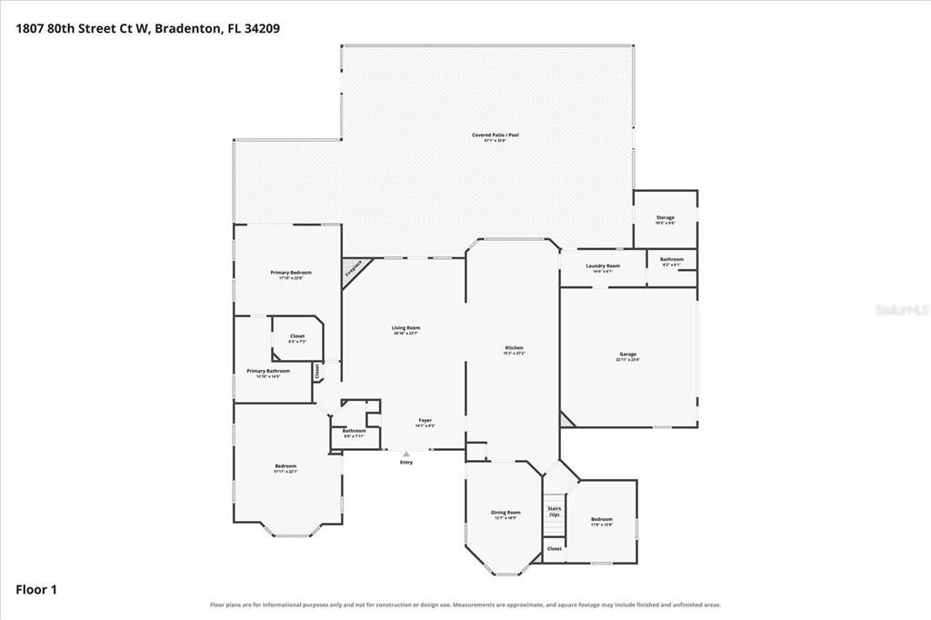 For Sale: $1,300,000 (6 beds, 3 baths, 3528 Square Feet)