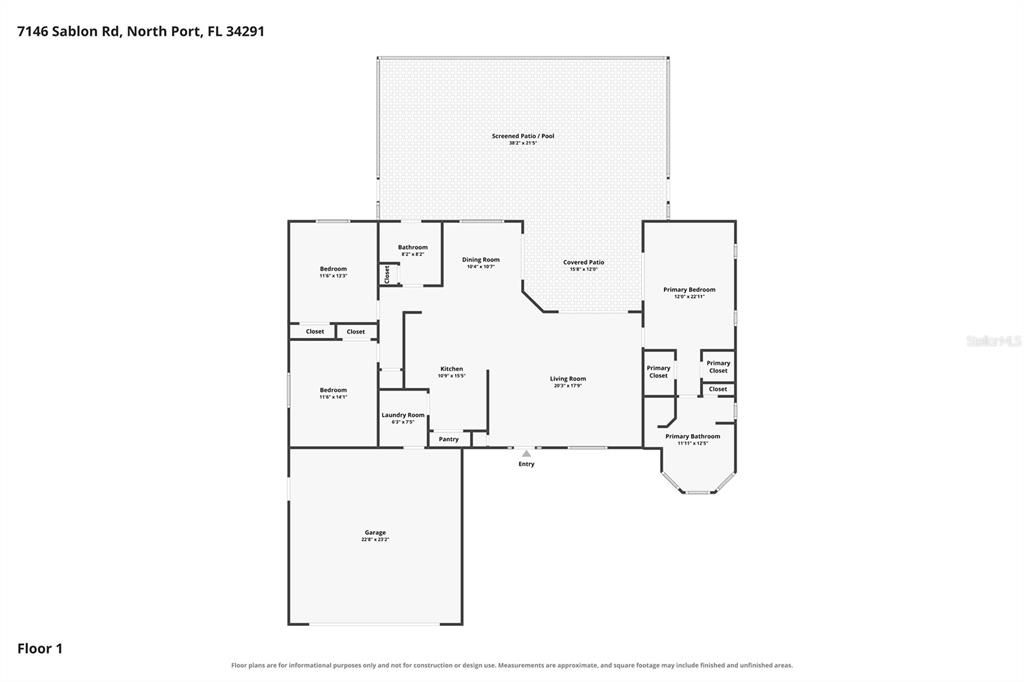 For Sale: $350,000 (3 beds, 2 baths, 1564 Square Feet)