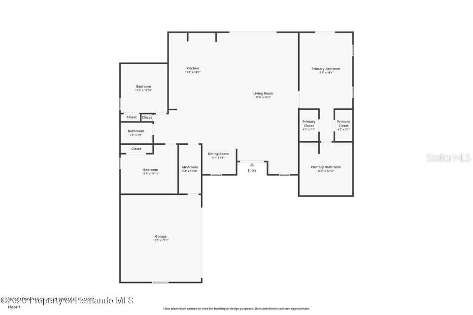For Sale: $599,900 (3 beds, 2 baths, 2221 Square Feet)