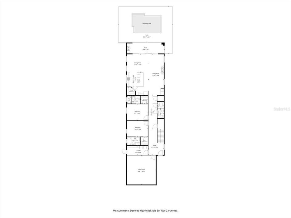 На продажу: $1,389,999 (6 спален, 6 ванн, 3620 Квадратных фут)