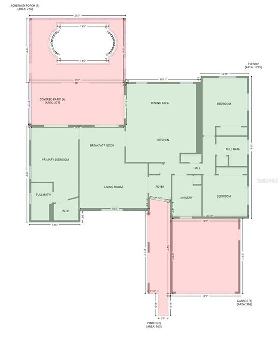 For Sale: $429,900 (3 beds, 2 baths, 1805 Square Feet)
