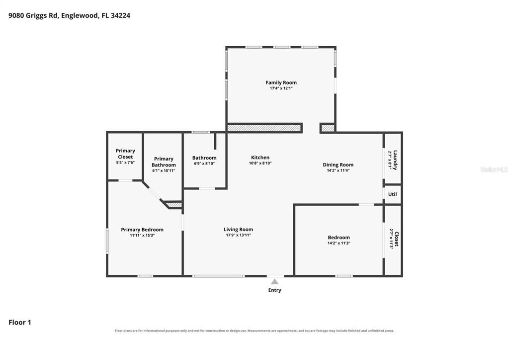 For Sale: $375,000 (2 beds, 2 baths, 1484 Square Feet)
