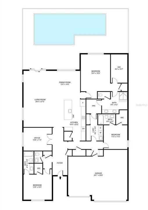 For Sale: $850,000 (4 beds, 3 baths, 2946 Square Feet)