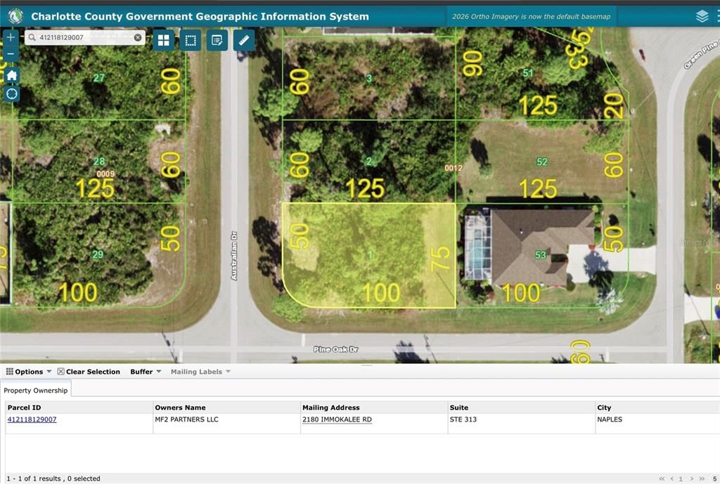 На продажу: $18,000 (0.21 acres)