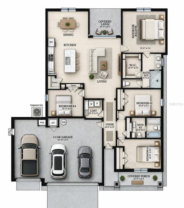 En Venta: $447,900 (4 camas, 2 baños, 1810 Pies cuadrados)