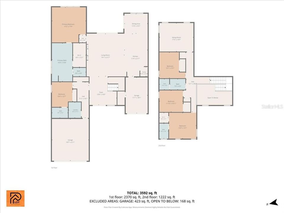 For Sale: $1,149,000 (5 beds, 4 baths, 3519 Square Feet)