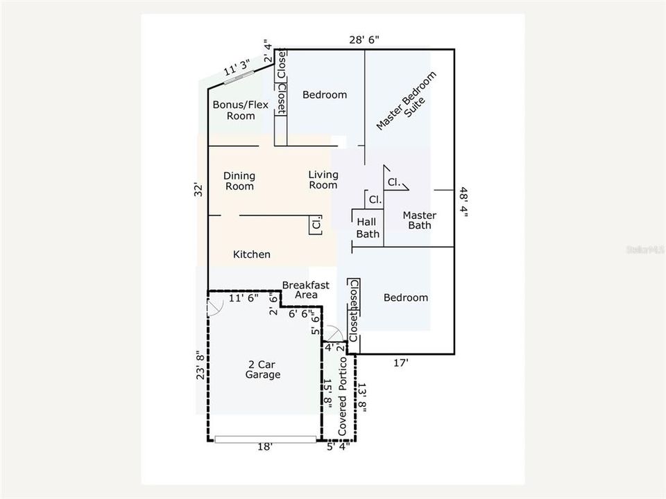 For Sale: $309,900 (3 beds, 2 baths, 1667 Square Feet)