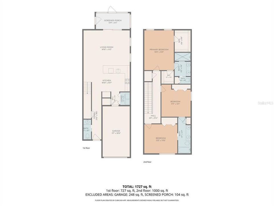 На продажу: $329,000 (3 спален, 2 ванн, 1713 Квадратных фут)