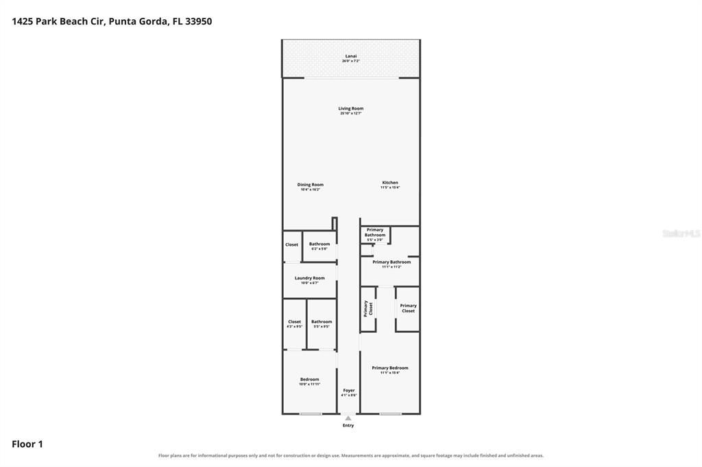 For Sale: $599,000 (2 beds, 2 baths, 1642 Square Feet)
