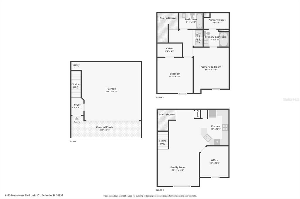 For Sale: $264,999 (2 beds, 2 baths, 1361 Square Feet)