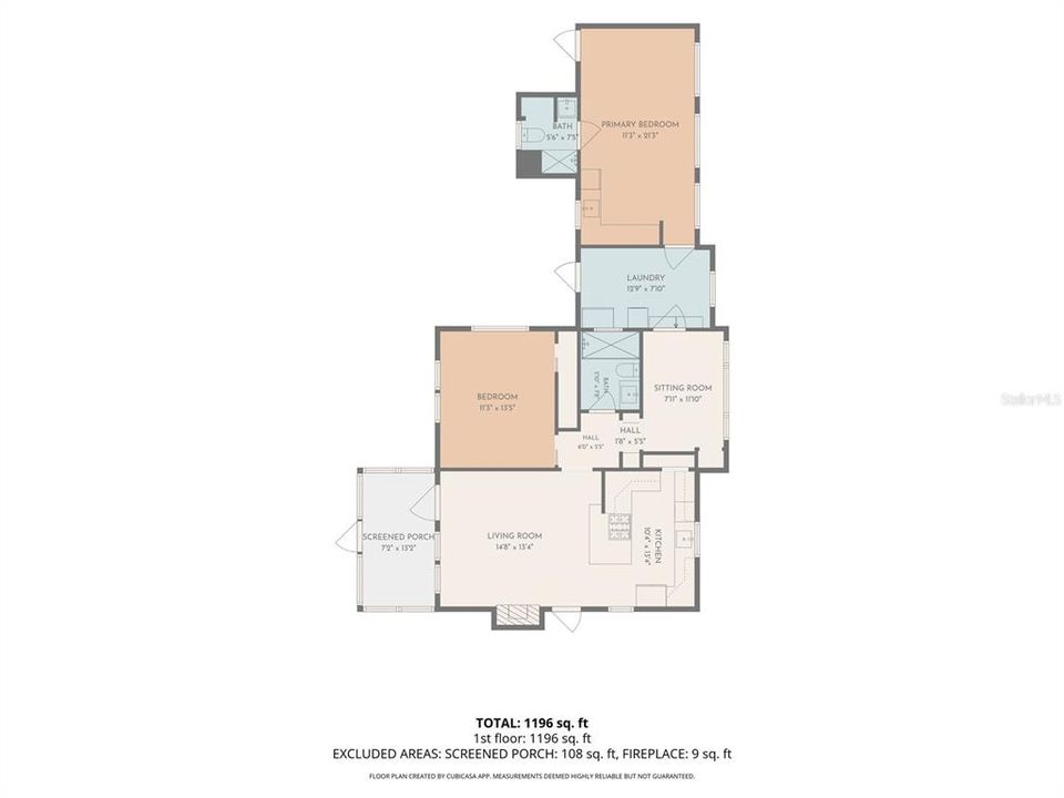 En Venta: $840,000 (3 camas, 2 baños, 1242 Pies cuadrados)