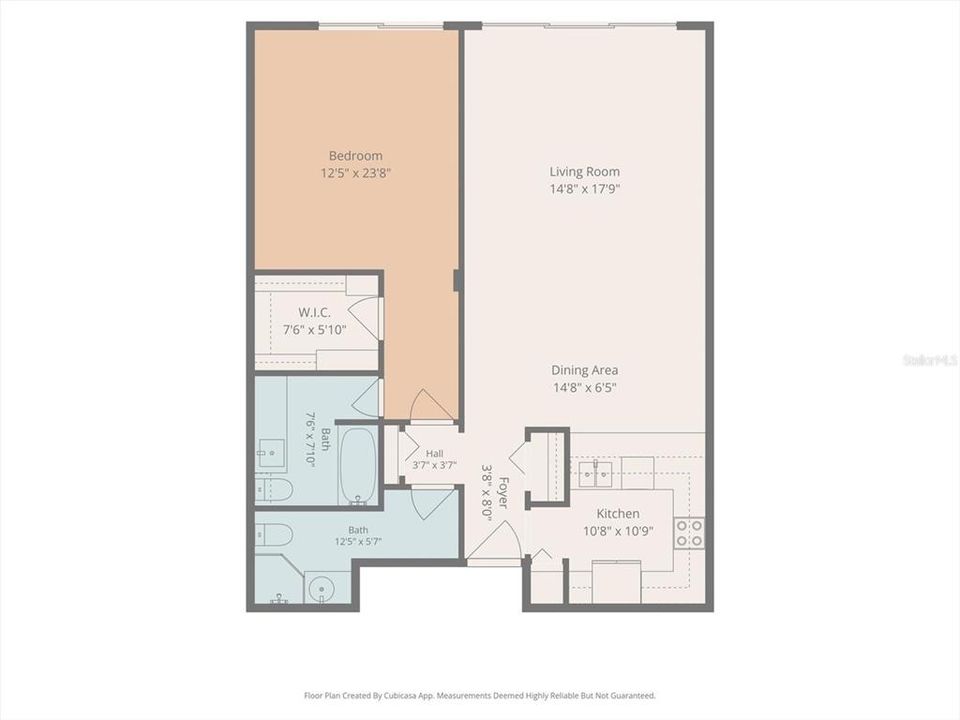 En Venta: $193,000 (1 camas, 2 baños, 968 Pies cuadrados)
