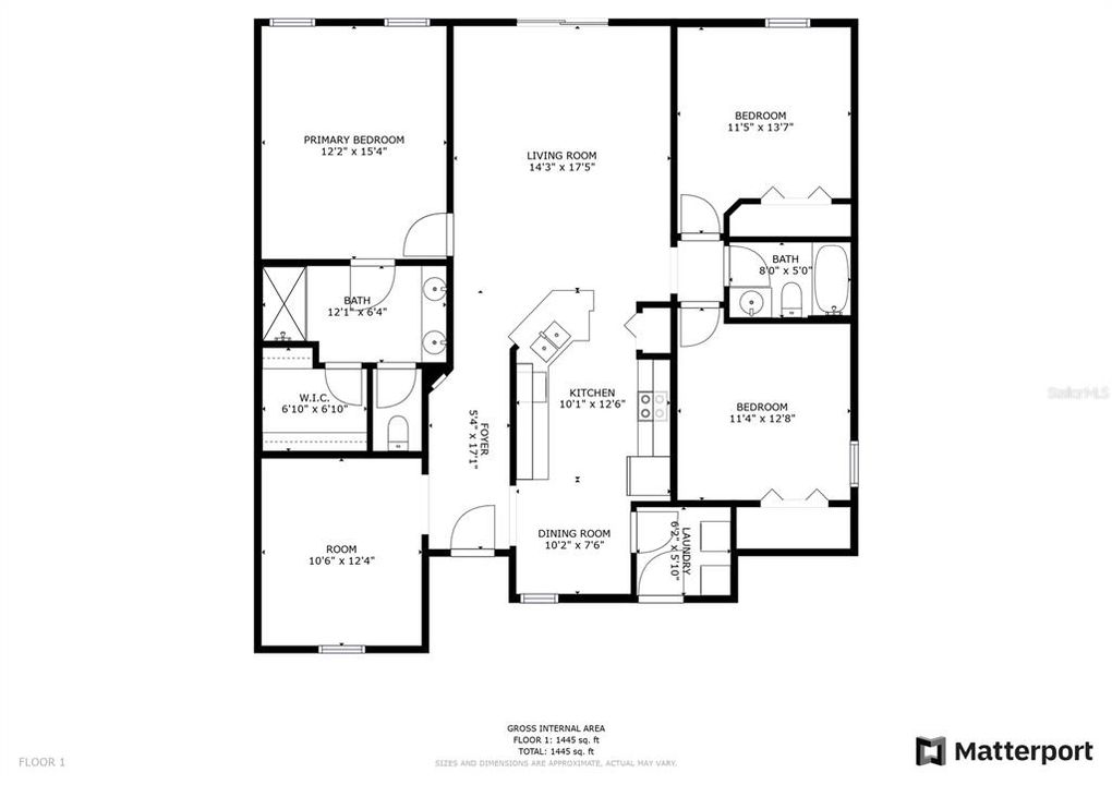 En Venta: $345,000 (3 camas, 2 baños, 1545 Pies cuadrados)
