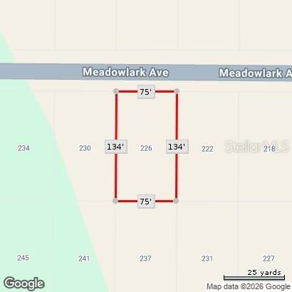 На продажу: $30,000 (0.23 acres)