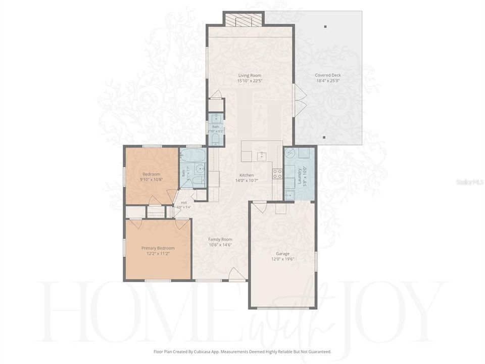 En Venta: $319,900 (2 camas, 1 baños, 1107 Pies cuadrados)