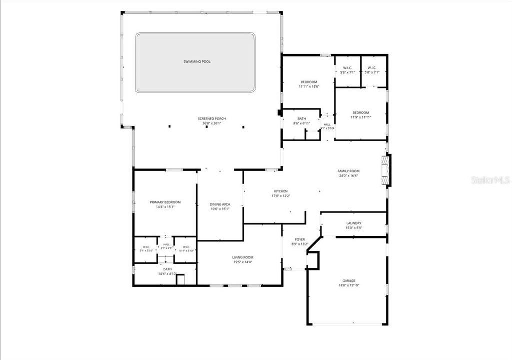 En Venta: $515,000 (3 camas, 2 baños, 2135 Pies cuadrados)