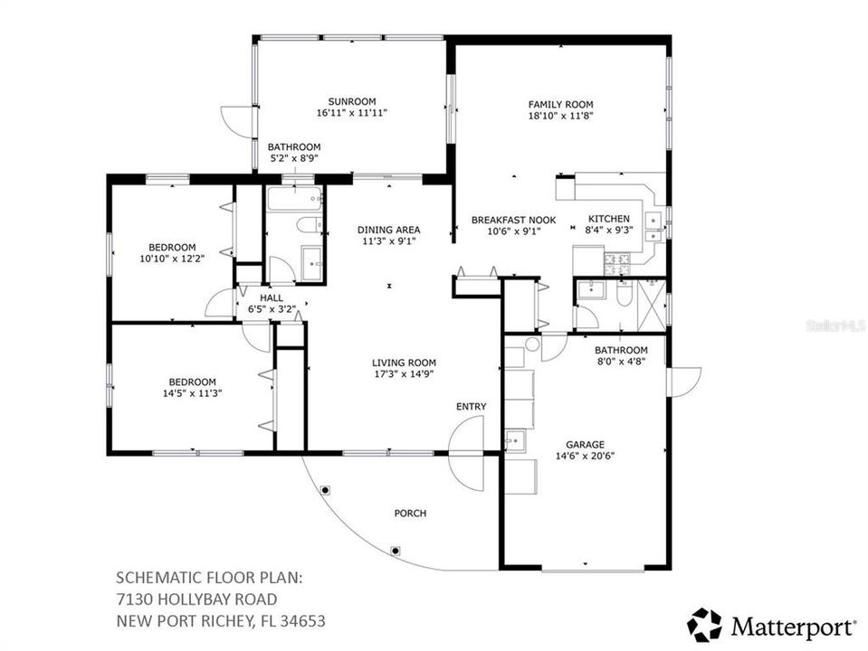 For Sale: $239,900 (2 beds, 2 baths, 1325 Square Feet)